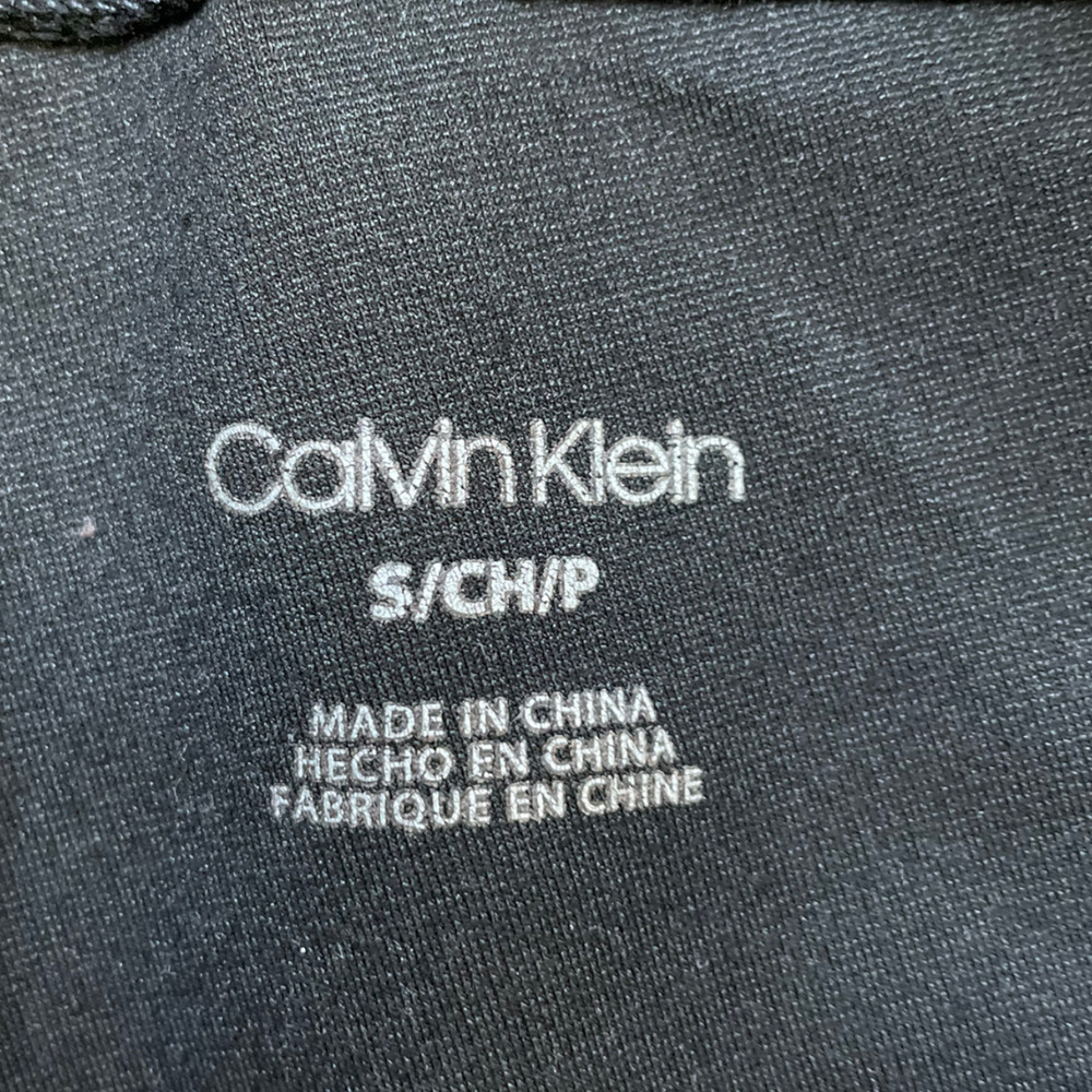 Calvin Klein Womens Charcoal Dress Pant Legging Size S - Picture 4 of 8